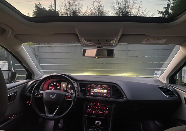 Seat Leon cena 57500 przebieg: 191230, rok produkcji 2014 z Chocz małe 596